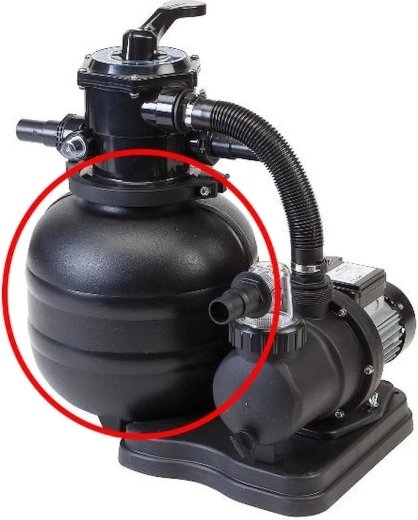 Filtravimo talpa, skirta BlackStar 3,5 / ProStar Profi 3,5 / BlackStar 4