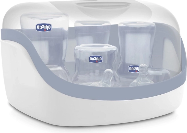 Chicco mikrobangų garų sterilizatorius kūdikių buteliukams