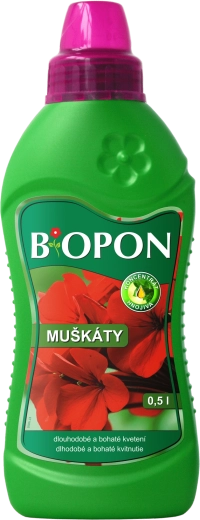 BOPON fertilizer for geraniums 500 ml