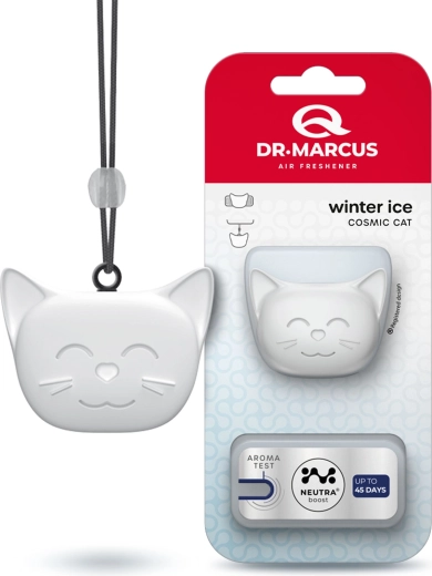 Dr. Marcus Cosmic Cat automobilio oro gaiviklis Winter Ice