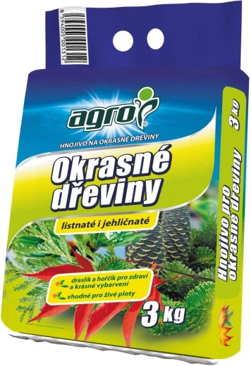 Fertilizer for Ornamental Woody Plants 3 kg AGRO