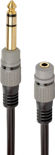 Garso adapteris 3,5 mm į 6,35 mm, 0,2 m