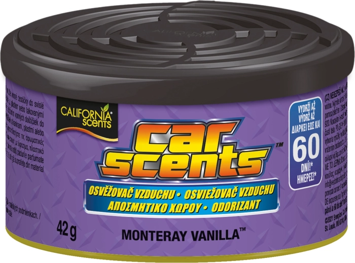 Car air freshener CALIFORNIA SCENTS Monterey Vanilla
