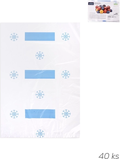 Extra Freezer Bags 35 × 25 cm (40 pcs)