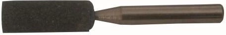 Cylindrical grinding point 10 × 25 mm with 6 mm shank, grit 100, hardness L, structure 8