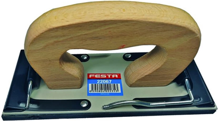 Wooden sanding paper holder 170 × 70 mm FESTA