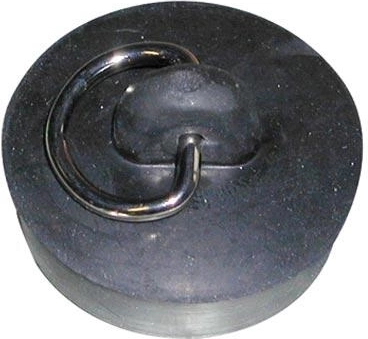 Spalvotas nutekėjimo kamštis 46 mm su metaline kilpele