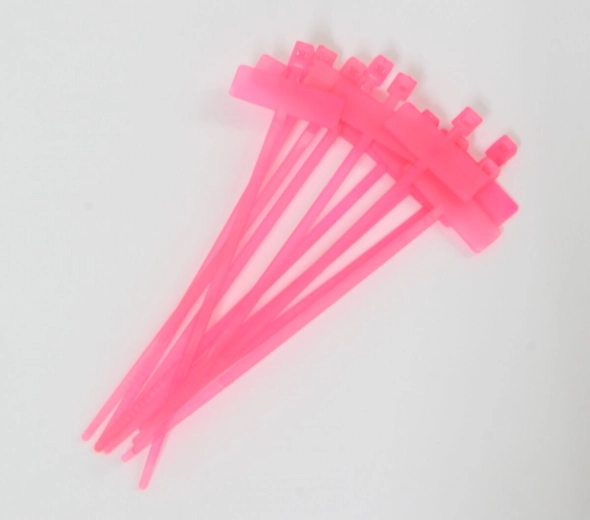 Jamara cable ties red 100 × 2.5 mm (10 pcs)