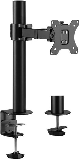 LogiLink steel desk monitor mount for 17–32 inch monitors