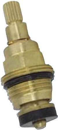 Žalvarinė čiaupo galvutė 1/2" T14