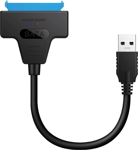 RENEW FORCE SATA to USB 3.0 Adapter for 2.5" HDD/SSD