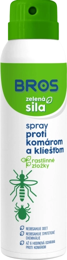 Bros Green Power spray against mosquitoes and ticks 90 ml