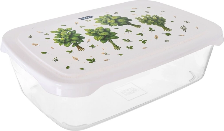UH Frost Premium Food Storage Container 2 l, Rectangular