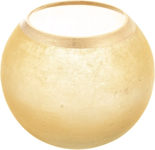 Glass candle holder 20 × 20 × 16 cm