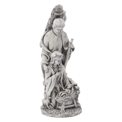 Christmas decorative Holy Family figurine 75 cm