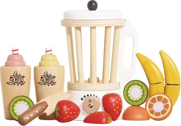 Le Toy Van medinis retro trintuvas su vaisiais Fruit & Smooth