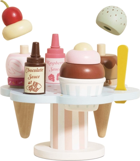 Wooden ice cream set Carlo’s Gelato Le Toy Van