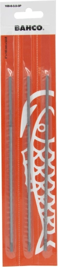 Round file for chains – 3-piece set 6.3 mm BAHCO