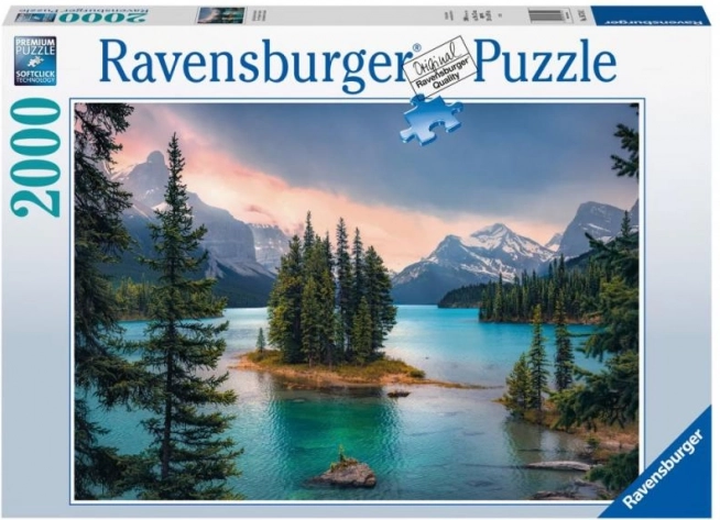 Dėlionė RAVENSBURGER Spirit Island, Kanada – 2000 dalių