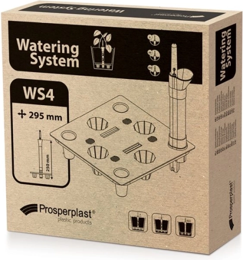 Irrigation System Square 29.5 cm for Rato Low, Rato Square and Urbi Square Planters