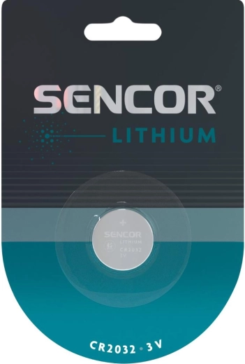 Sencor CR2032 3 V Lithium Coin Cell Battery