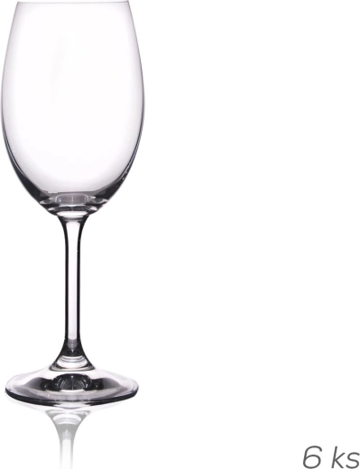 Vyno taurės „Lara“ 0,25 l (6 vnt.)
