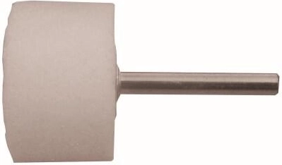 Cylindrical grinding point with shank 40 × 25 mm, grit 60
