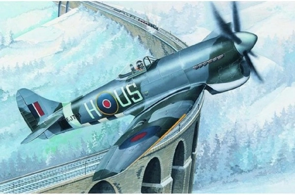 Modelis Hawker Tempest MK.V