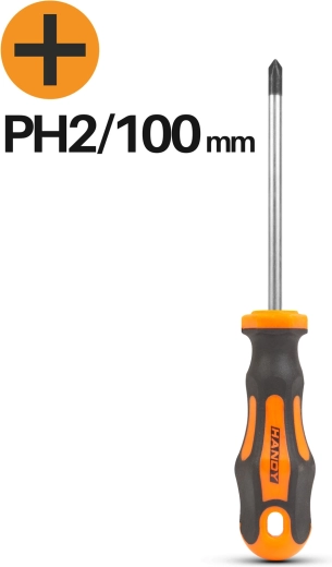 PH2 Phillips Screwdriver 100 mm