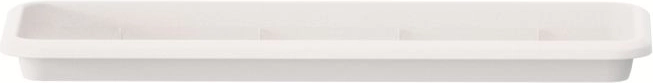 Tray for Planter 46.7 cm White UNIVERSA