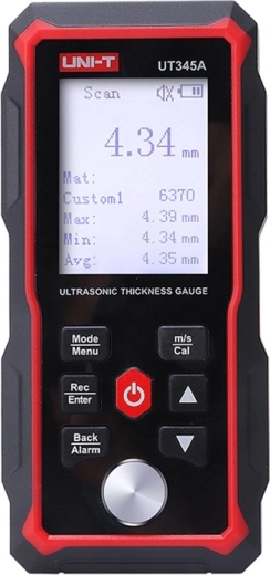 Ultragarsinis storio matuoklis Uni-T UT345A