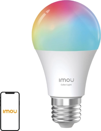 IMOU Smart LED Bulb E27 (Matter), 9 W, 806 lm, RGB + CCT