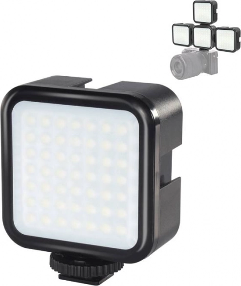 LED lempa Puluz fotoaparatams ir kameroms