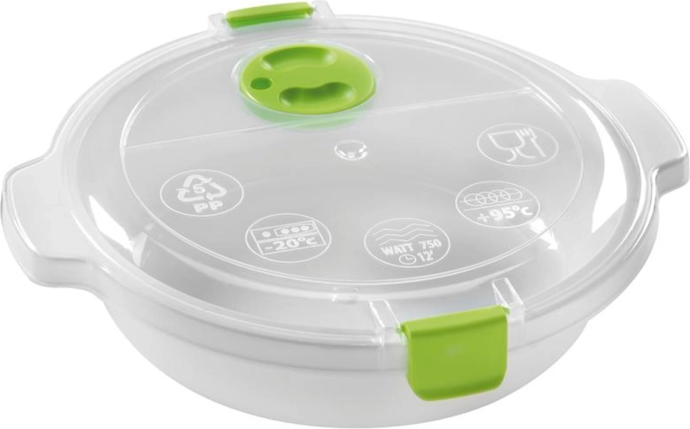 Microwave container with lid 0.7 l