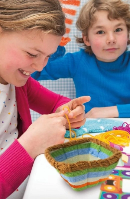 Artistic Basket Weaving Kit