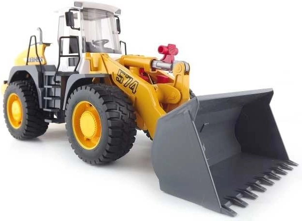 BRUDER priekinis krautuvas LIEBHERR 1:16