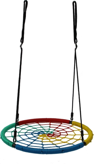 Spalvinė gandralizdžio sūpynė