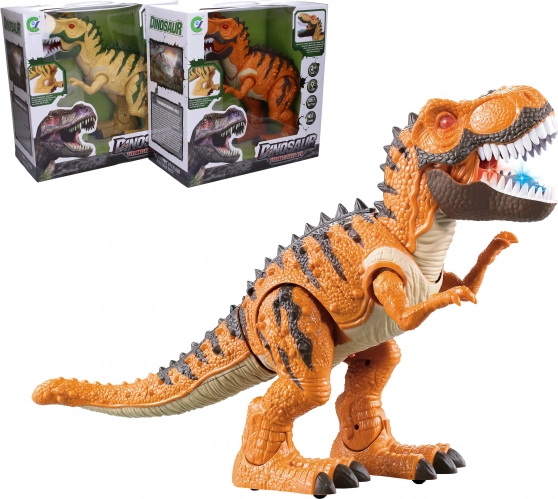 Vaikštantis dinozauras su efektais 50 cm