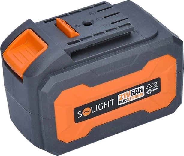 Solight Li-Ion battery 21 V 6 Ah for cordless tools
