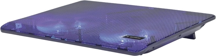 Gembird aušinimo padėklas nešiojamajam kompiuteriui 15,6" su LED – 1 vnt.