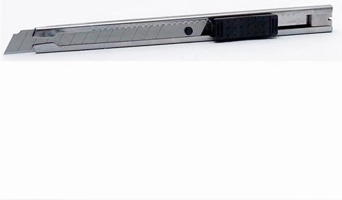 9 mm Snap-Off Knife in Stainless Steel