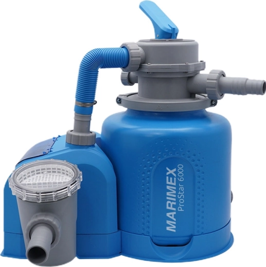 Smėlio filtravimo sistema ProStar 6000 baseinams iki 30 m³