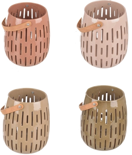 Dekoratyvinė dolomito žvakidė 20 cm (4 variantai)