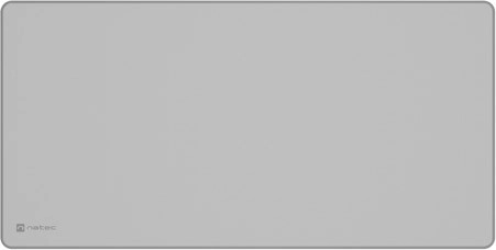 Natec Colors series mouse pad 800 × 400 mm grey - 1 piece
