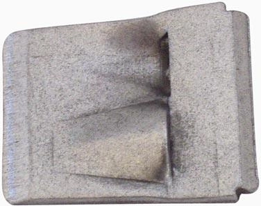 Metal axe wedge – set of 5 pcs
