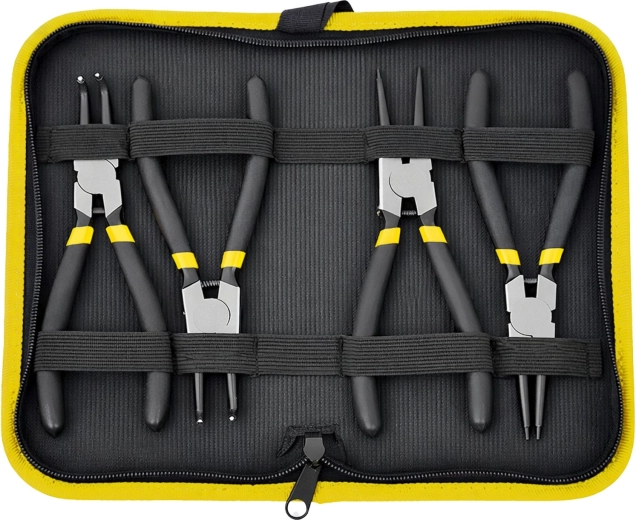 Pro-Craft workshop circlip (Seger) pliers set with case - 1 piece