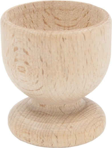Medinis kiaušinio laikiklis 5 × 4 cm