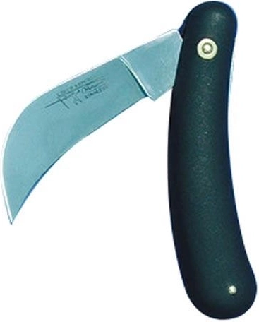 Garden folding knife “Žabka” with stainless steel blade 70 mm