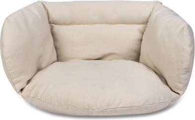 Pagalvė kabinamai kėdei „lizdas“, ecru