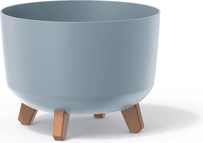 Gracia Planter 33.9 cm light grey with concrete effect